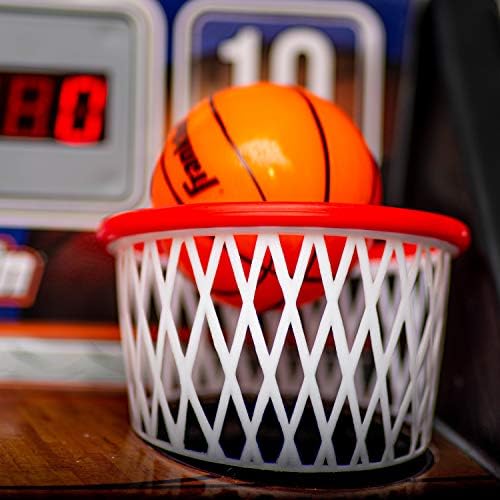 Franklin Sports Anywhere Basketball Arcade Game - Table Top Basketball Arcade Shootout- Indoor Electronic Basketball Game - Image 7